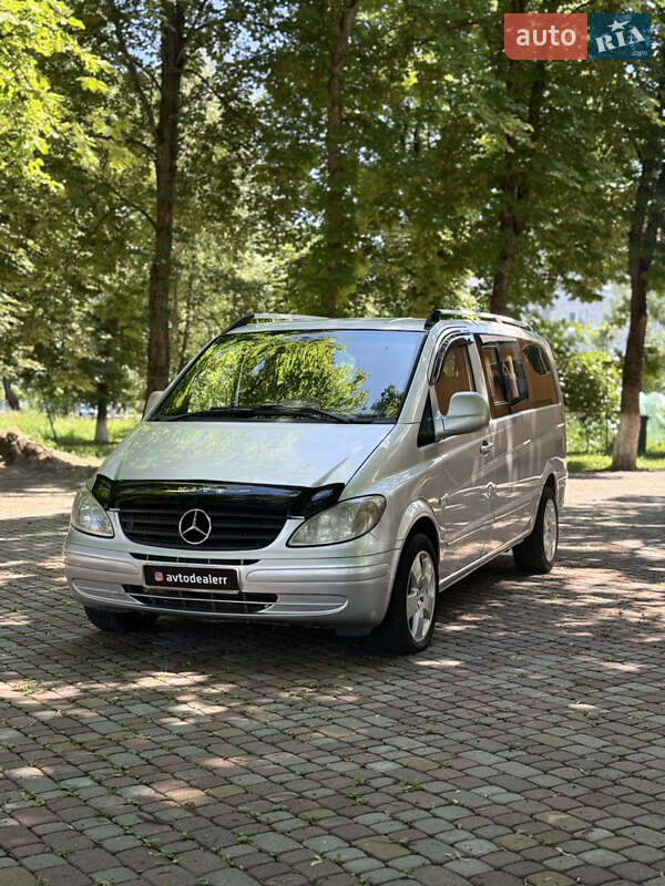 Минивэн Mercedes-Benz Vito 2008 в Тячеве