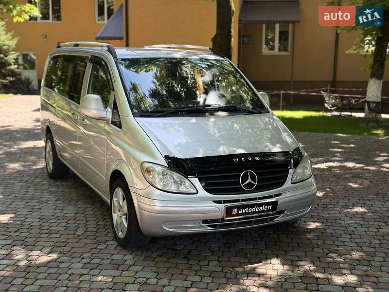 Минивэн Mercedes-Benz Vito 2008 в Тячеве