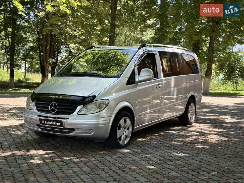 Минивэн Mercedes-Benz Vito 2008 в Тячеве
