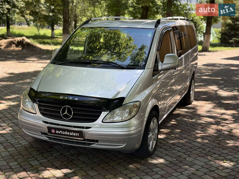 Минивэн Mercedes-Benz Vito 2008 в Тячеве