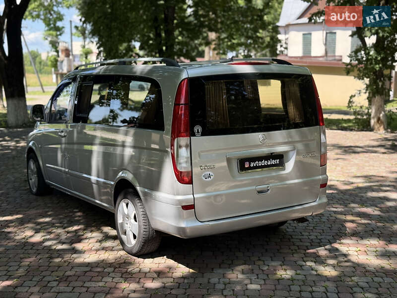 Минивэн Mercedes-Benz Vito 2008 в Тячеве