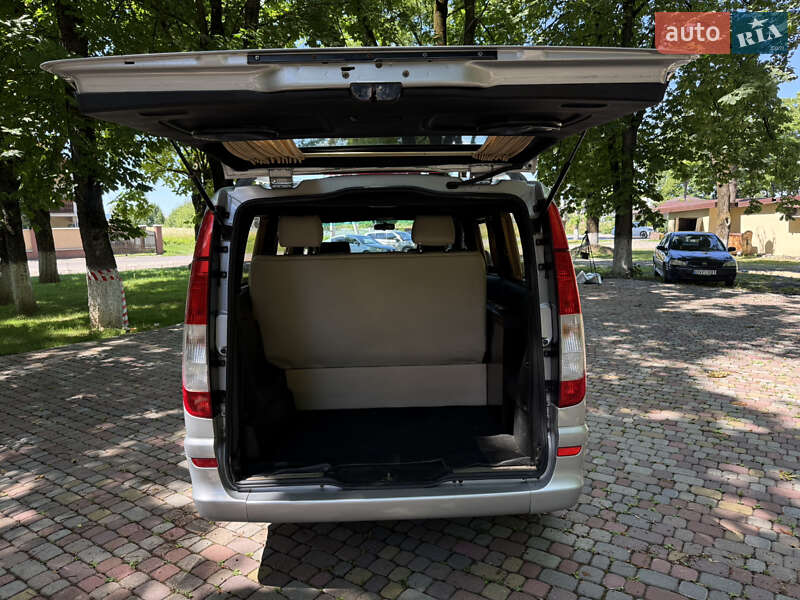 Минивэн Mercedes-Benz Vito 2008 в Тячеве