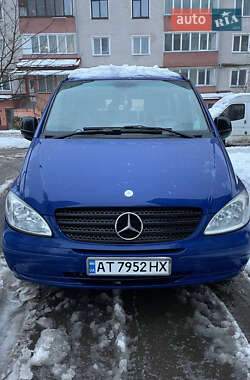 Минивэн Mercedes-Benz Vito 2005 в Ивано-Франковске