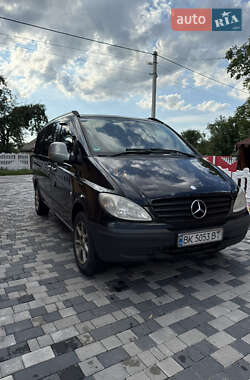 Грузовой фургон Mercedes-Benz Vito 2008 в Ровно
