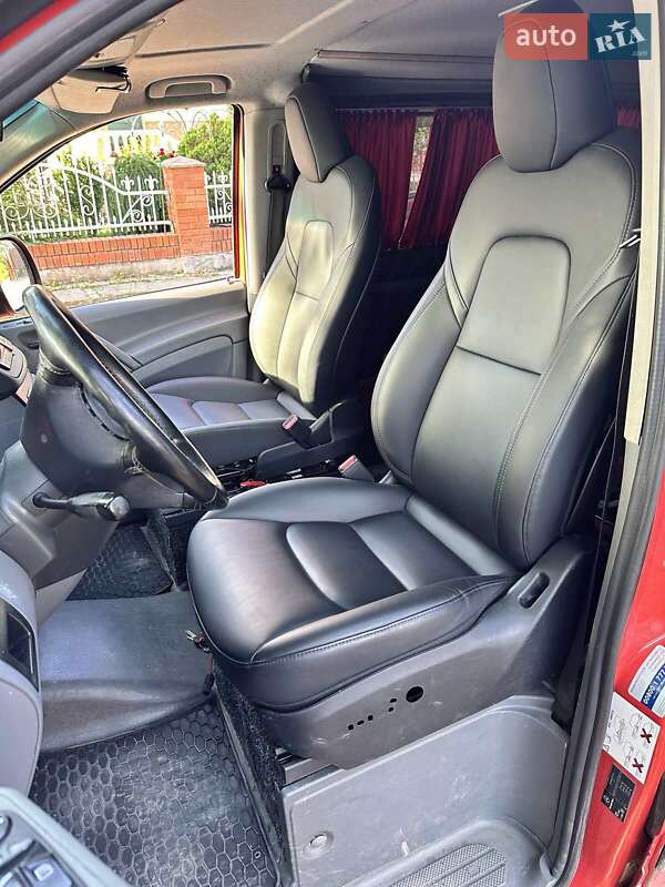 Мінівен Mercedes-Benz Vito 2009 в Трускавці