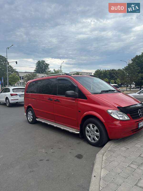 Минивэн Mercedes-Benz Vito 2010 в Черноморске