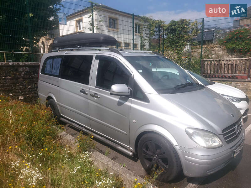 Мінівен Mercedes-Benz Vito 2009 в Києві