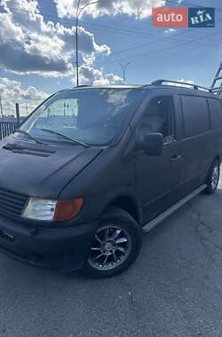 Вантажний фургон Mercedes-Benz Vito 1999 в Бучі