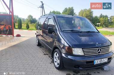 Минивэн Mercedes-Benz Vito 2002 в Черновцах