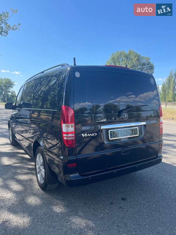 Минивэн Mercedes-Benz Vito 2007 в Одессе