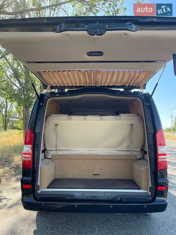 Минивэн Mercedes-Benz Vito 2007 в Одессе