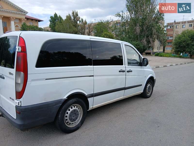 Минивэн Mercedes-Benz Vito 2004 в Никополе
