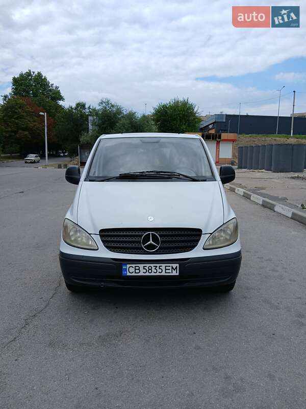 Минивэн Mercedes-Benz Vito 2004 в Никополе