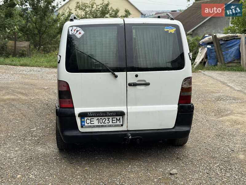 Минивэн Mercedes-Benz Vito 2000 в Черновцах