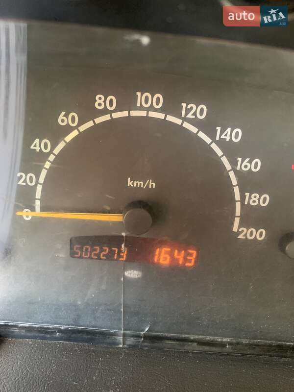 Мінівен Mercedes-Benz Vito 2001 в Вінниці