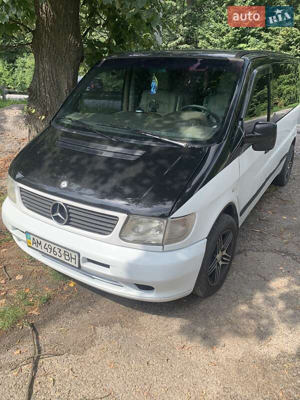 Мінівен Mercedes-Benz Vito 2001 в Вінниці