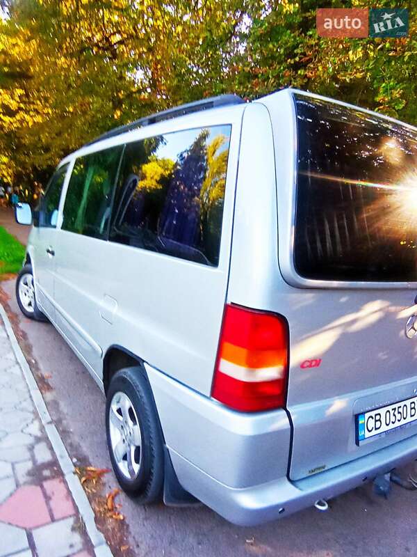 Минивэн Mercedes-Benz Vito 2003 в Нежине