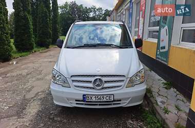 Минивэн Mercedes-Benz Vito 2007 в Каменец-Подольском