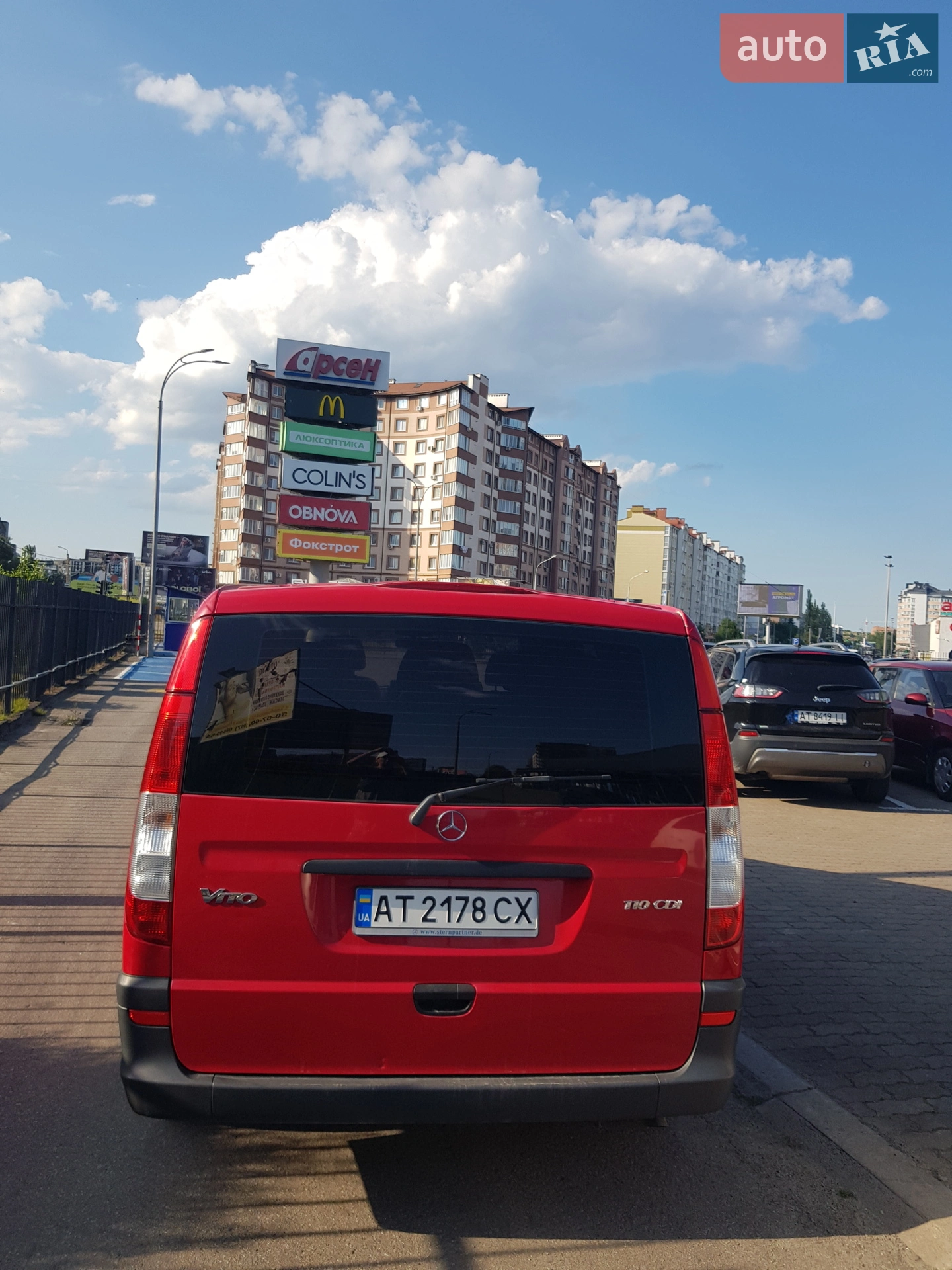 2012 Mercedes-Benz Vito - мініатюра 4
