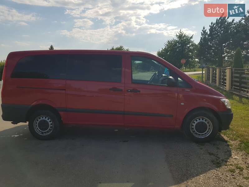 Минивэн Mercedes-Benz Vito 2012 в Ивано-Франковске фото 9 Минивэн Mercedes-Benz Vito 2012 в Ивано-Франковске