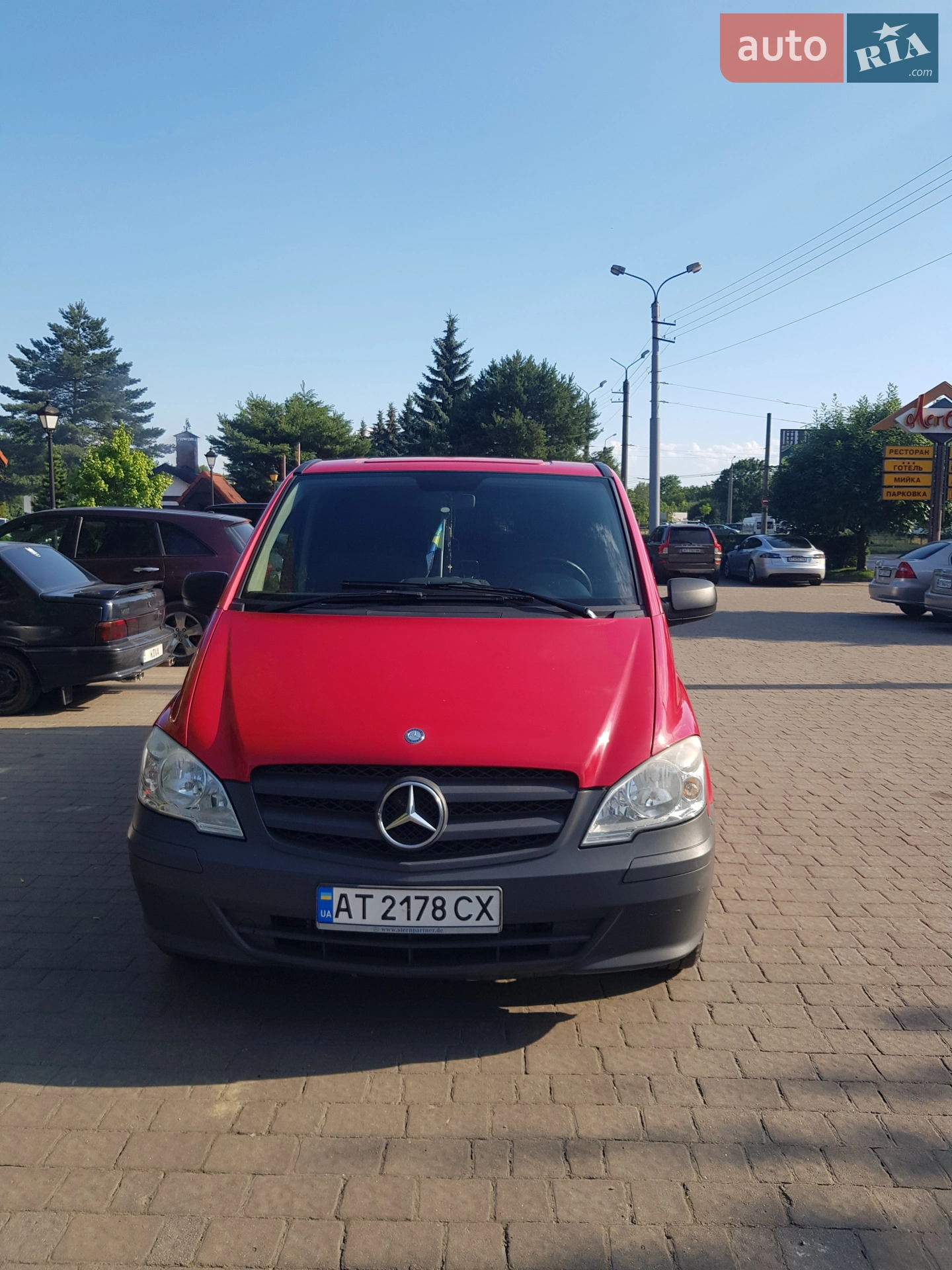 2012 Mercedes-Benz Vito - мініатюра 3