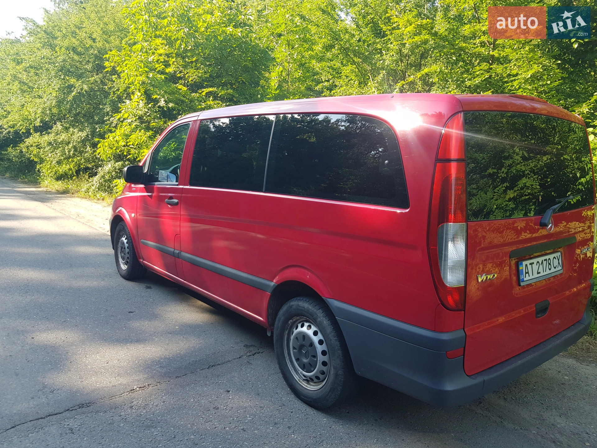 2012 Mercedes-Benz Vito - мініатюра 8