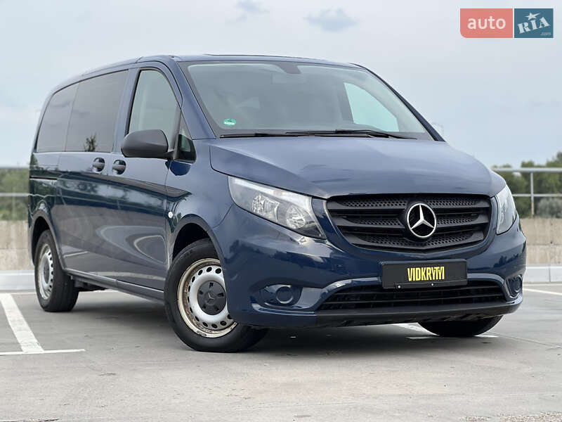 Минивэн Mercedes-Benz Vito 2020 в Киеве фото 4 Минивэн Mercedes-Benz Vito 2020 в Киеве