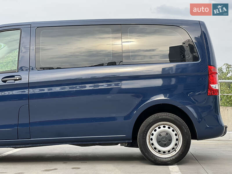 Минивэн Mercedes-Benz Vito 2020 в Киеве фото 11 Минивэн Mercedes-Benz Vito 2020 в Киеве