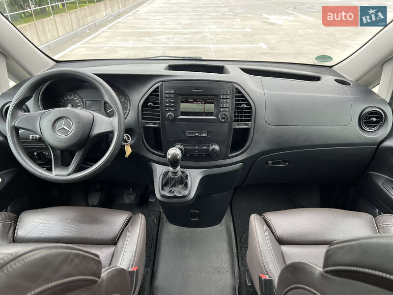 Минивэн Mercedes-Benz Vito 2020 в Киеве фото 17 Минивэн Mercedes-Benz Vito 2020 в Киеве