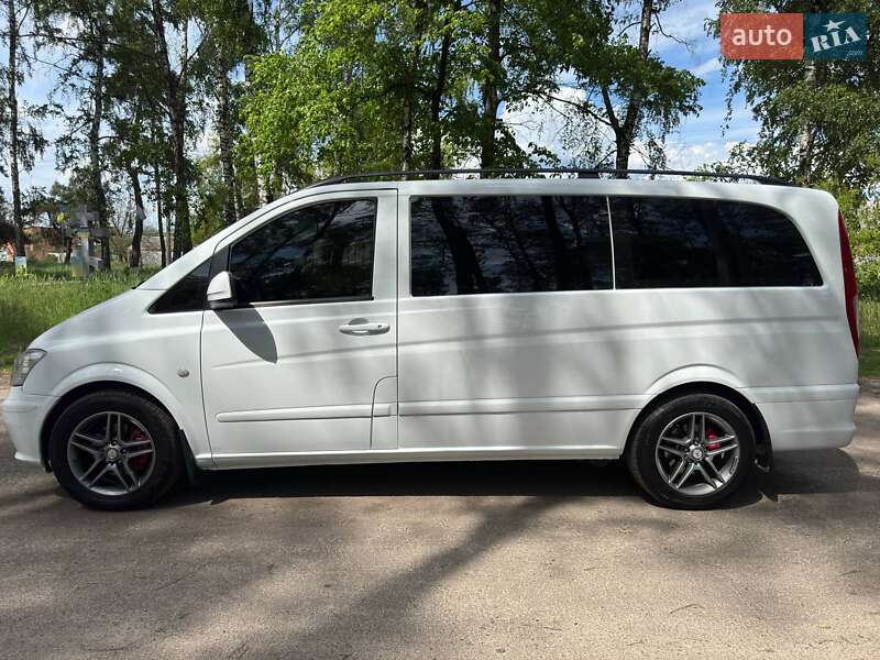 Минивэн Mercedes-Benz Vito 2011 в Ахтырке