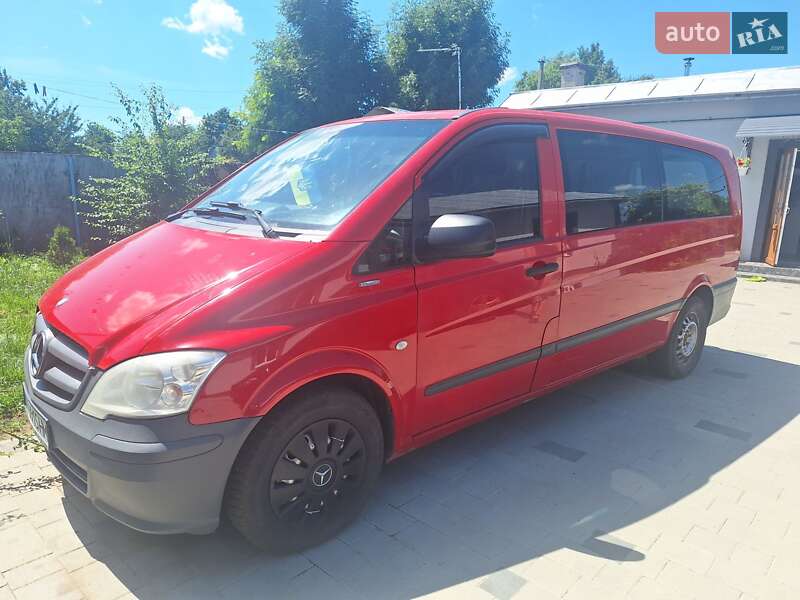Mercedes-Benz Vito 2012