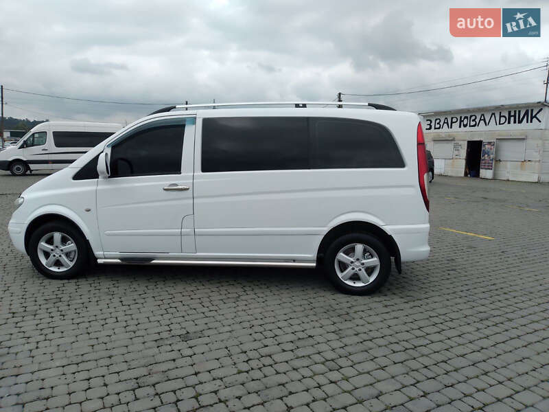 Мінівен Mercedes-Benz Vito 2008 в Чернівцях