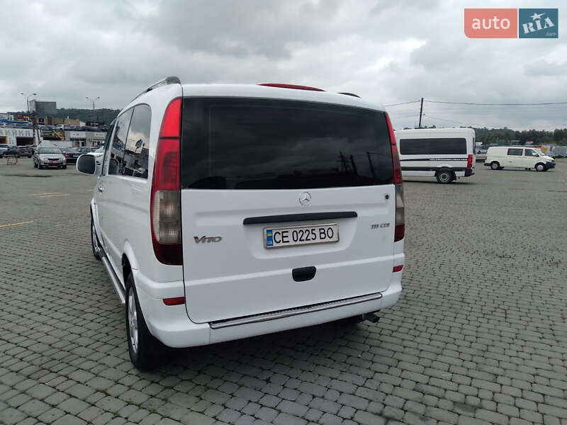 Мінівен Mercedes-Benz Vito 2008 в Чернівцях