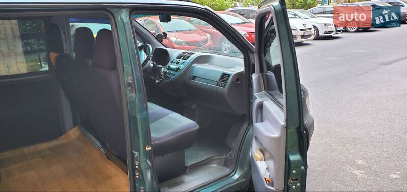 Минивэн Mercedes-Benz Vito 2002 в Киеве фото 6 Минивэн Mercedes-Benz Vito 2002 в Киеве