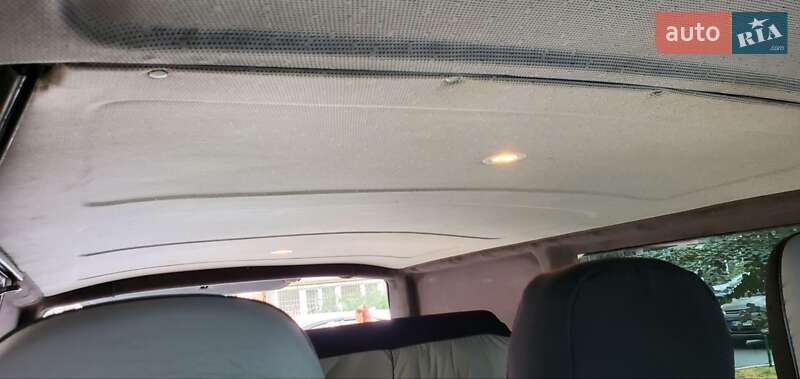 Минивэн Mercedes-Benz Vito 2002 в Киеве фото 11 Минивэн Mercedes-Benz Vito 2002 в Киеве