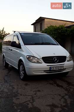 Минивэн Mercedes-Benz Vito 2006 в Черновцах