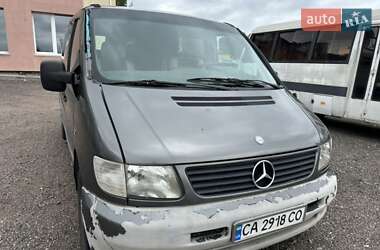 Минивэн Mercedes-Benz Vito 2003 в Черкассах