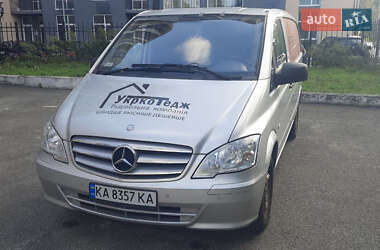 Мікроавтобус Mercedes-Benz Vito 2010 в Києві
