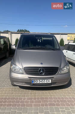 Мінівен Mercedes-Benz Vito 2010 в Тернополі