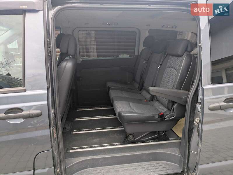 Минивэн Mercedes-Benz Vito 2013 в Киеве