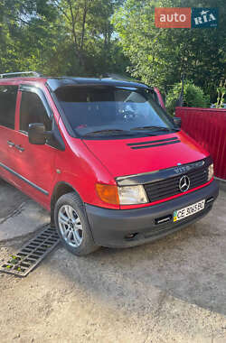 Мінівен Mercedes-Benz Vito 2001 в Чернівцях
