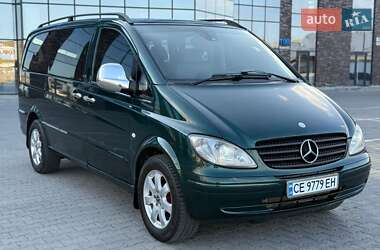 Минивэн Mercedes-Benz Vito 2006 в Черновцах