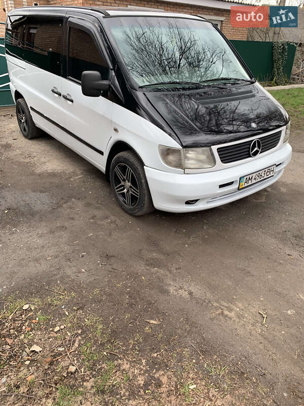Мінівен Mercedes-Benz Vito 2001 в Вінниці