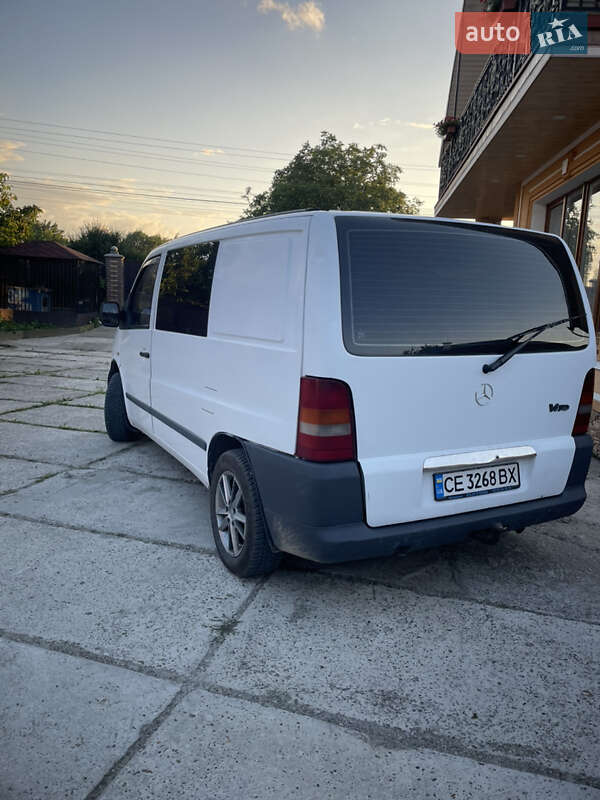 Минивэн Mercedes-Benz Vito 1997 в Черновцах
