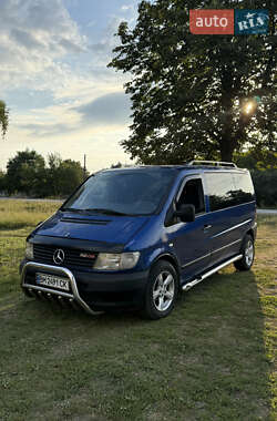 Минивэн Mercedes-Benz Vito 2000 в Ромнах