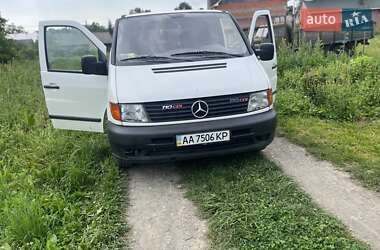 Мінівен Mercedes-Benz Vito 2002 в Коломиї