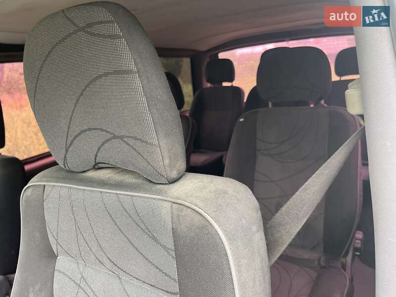 Минивэн Mercedes-Benz Vito 2002 в Коломые фото 6 Минивэн Mercedes-Benz Vito 2002 в Коломые