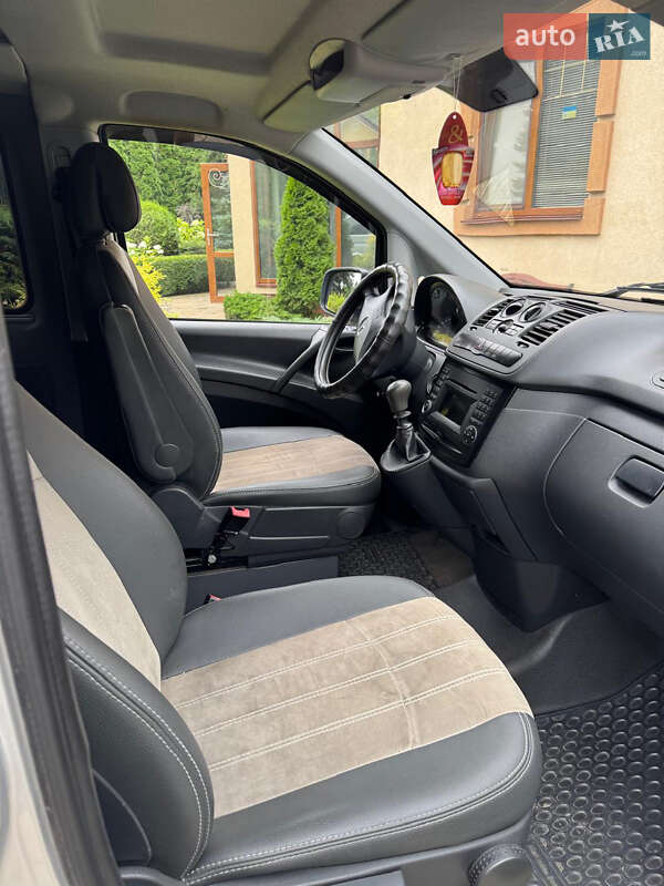 Грузовой фургон Mercedes-Benz Vito 2012 в Киеве