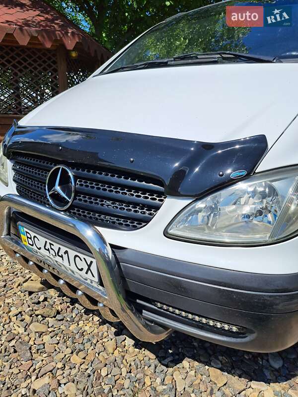 Минивэн Mercedes-Benz Vito 2008 в Шептицькому