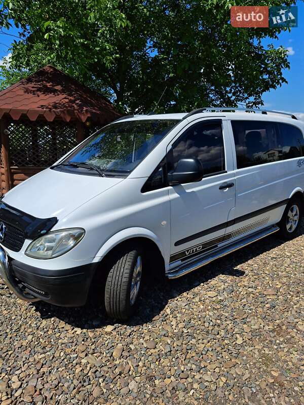 Минивэн Mercedes-Benz Vito 2008 в Шептицькому